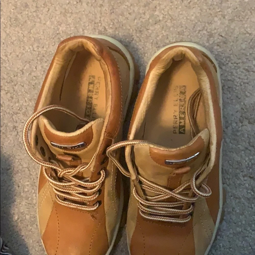 Vintage‎ 1990’s Perry Ellis ankle boots